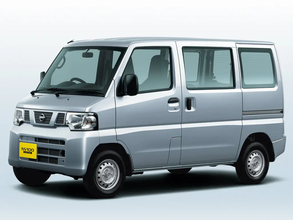 Nissan NV100 Clipper (U71V, U72V) 1 поколение, минивэн (01.2012 - 11.2013)